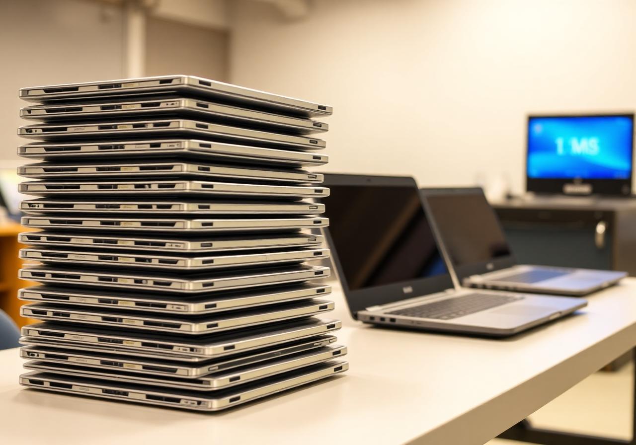 School Computer Stack IT Services for K-12 School Districts | QST